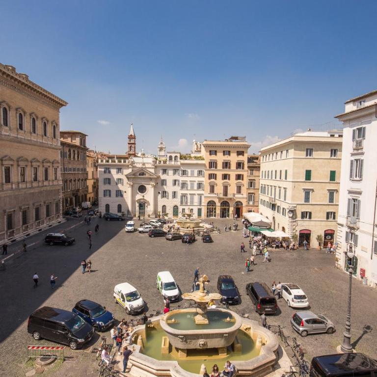 Piazza Farnese exclusive view 2 bedroom en suite - Appartamento con 2 Camere da Letto - 16