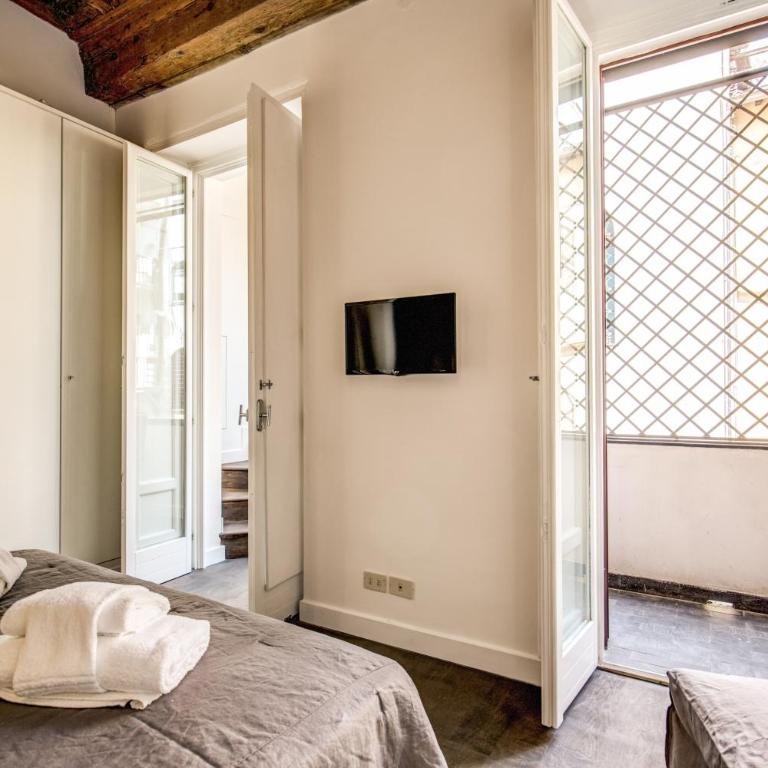 Piazza Farnese exclusive view 2 bedroom en suite - Appartamento con 2 Camere da Letto - 29