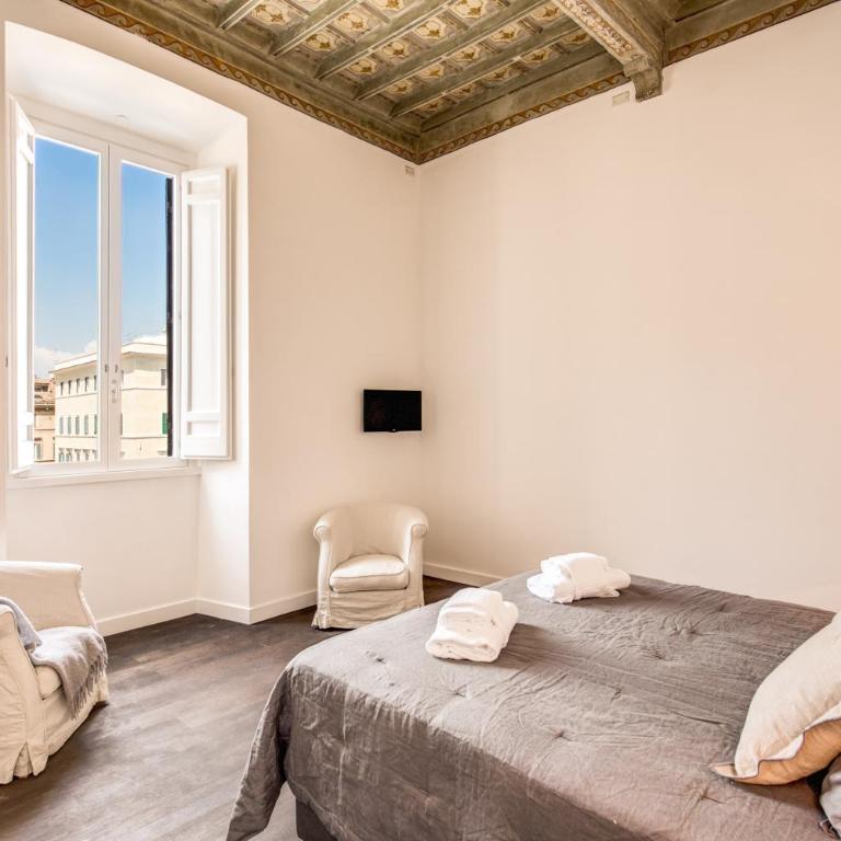 Piazza Farnese exclusive view 2 bedroom en suite - Appartamento con 2 Camere da Letto - 31
