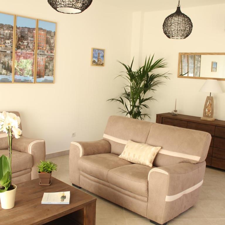 Villas CALA CORSA - 3 chambres piscine partagée chauffée - CALA ROSSA Porto-Vecchio - Villas entièrement Climatisées - Internet gratuit - Villa mit 3 Schlafzimmern - 16