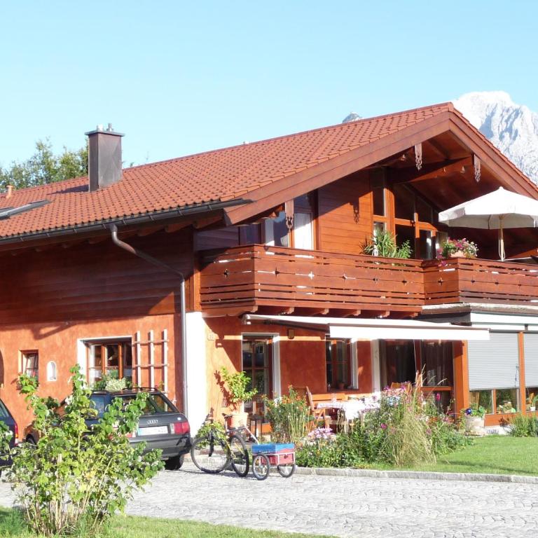 Haus Rosenrot - Apartment mit Blick auf die Berge - 4