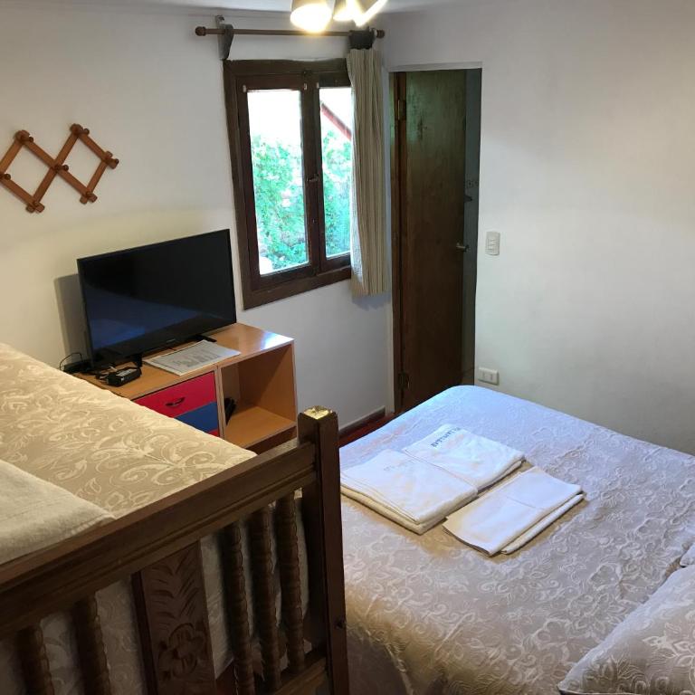Hostería Zapallar - Habitación Cuádruple con baño privado - 6