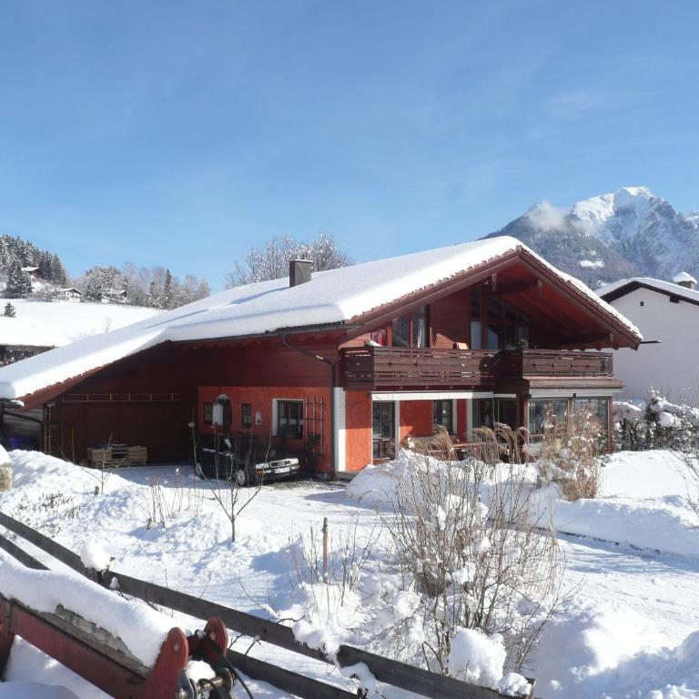 Haus Rosenrot - Apartment mit Blick auf die Berge - 6