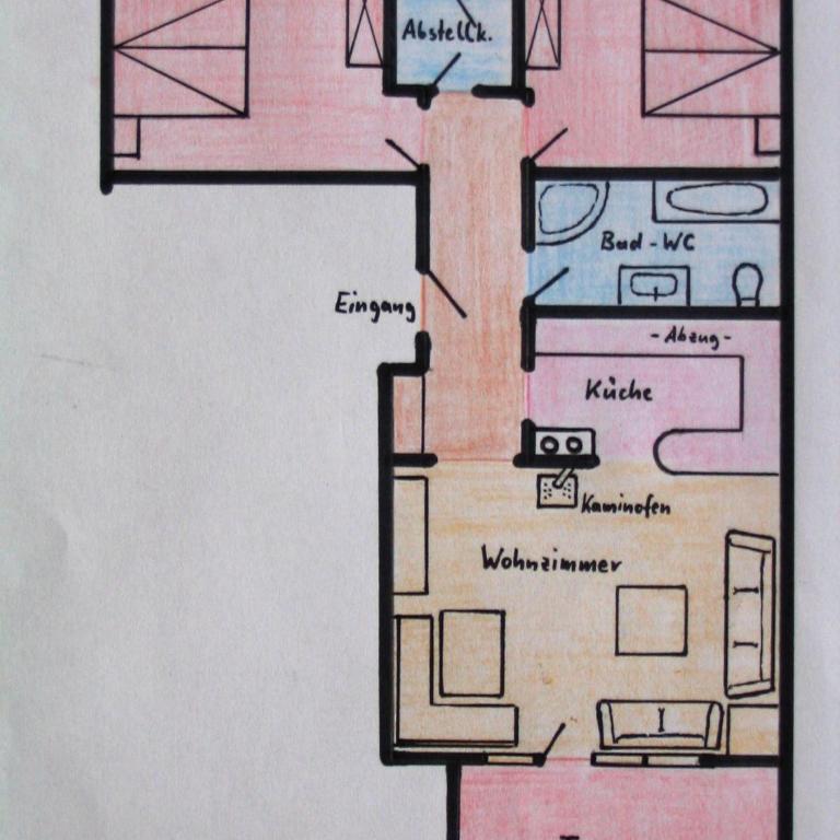 Haus Rosenrot - Apartment mit Blick auf die Berge - 33