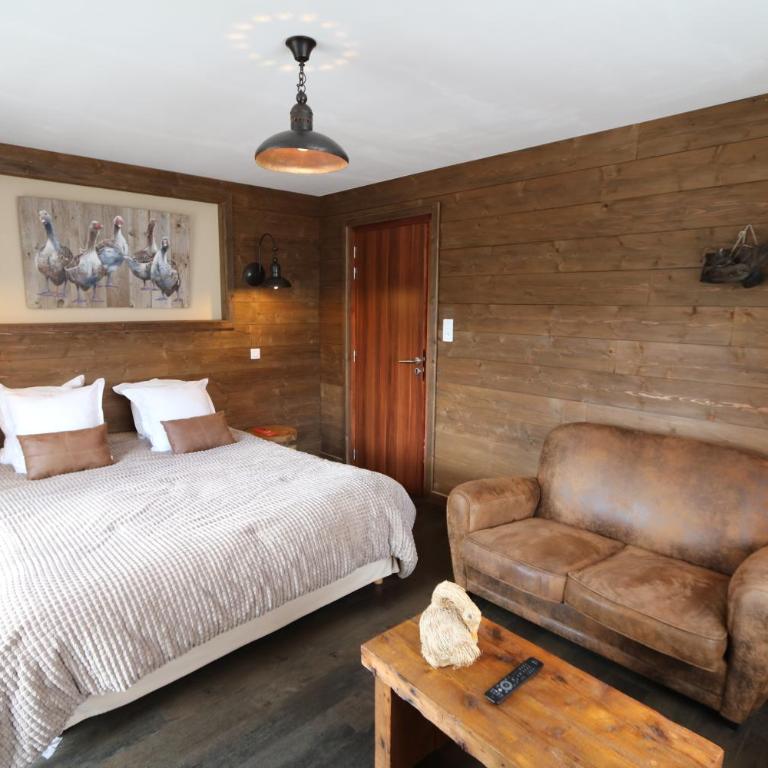 Les Loges Du Parc - Junior Suite avec Baignoire d’Hydromassage - Vue sur Parc - Sidonie - 1