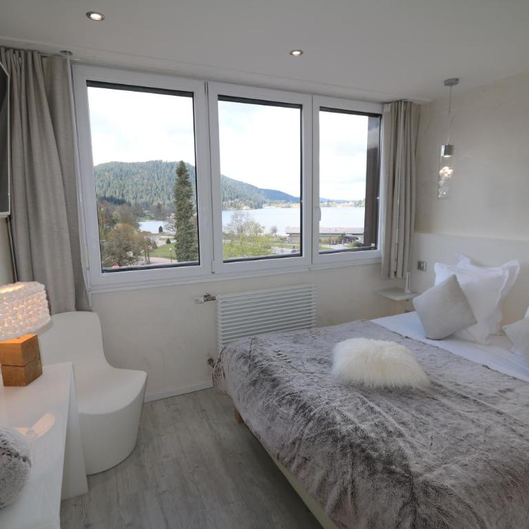 Les Loges Du Parc - Suite avec Sauna - Vue sur Lac - Nanuq - 2