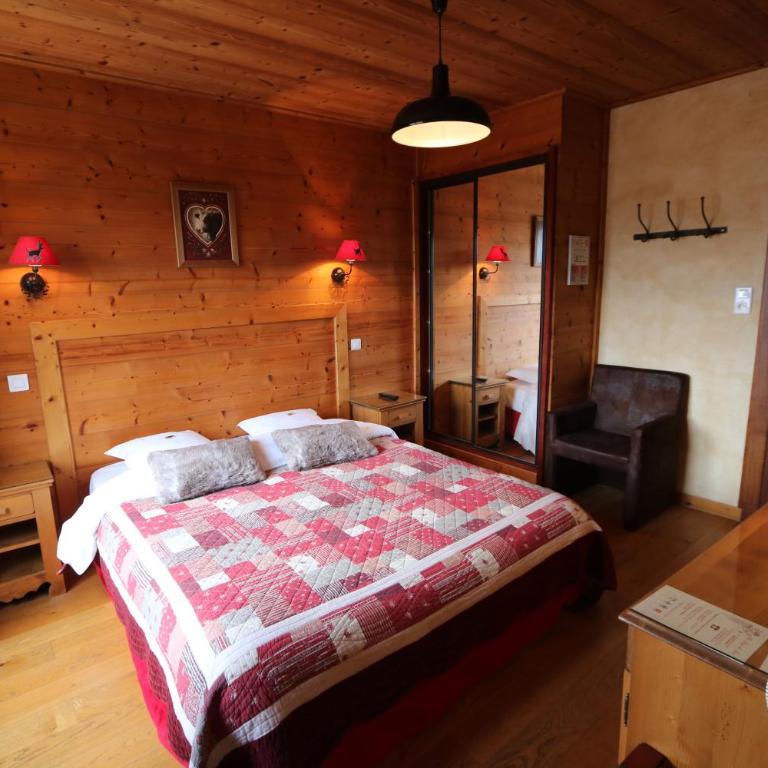 Les Loges Du Parc - Chambre Double Chalet - 3
