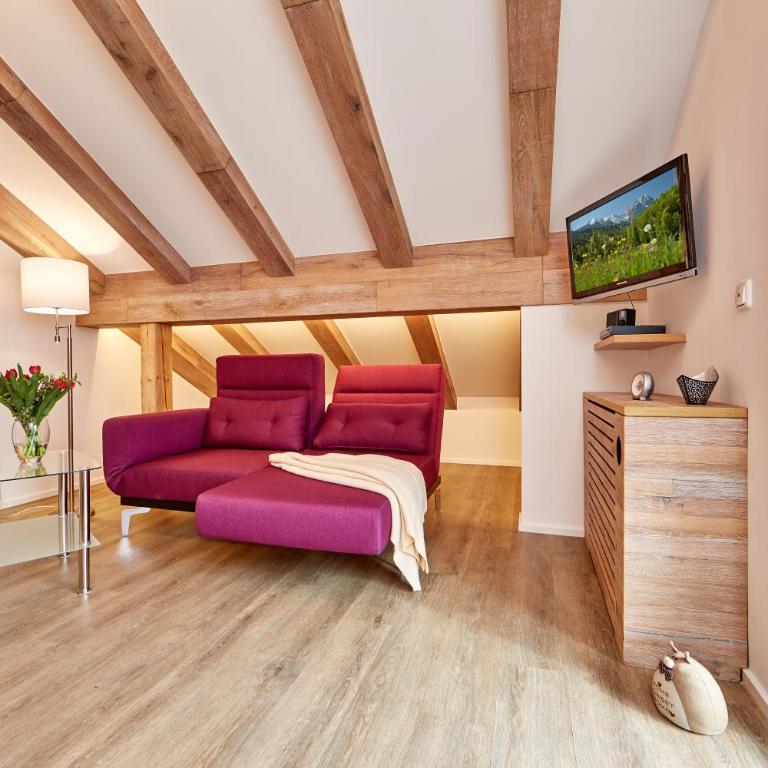 Ferienwohnung Wittmann - Appartamento con Vista Montagna - 5