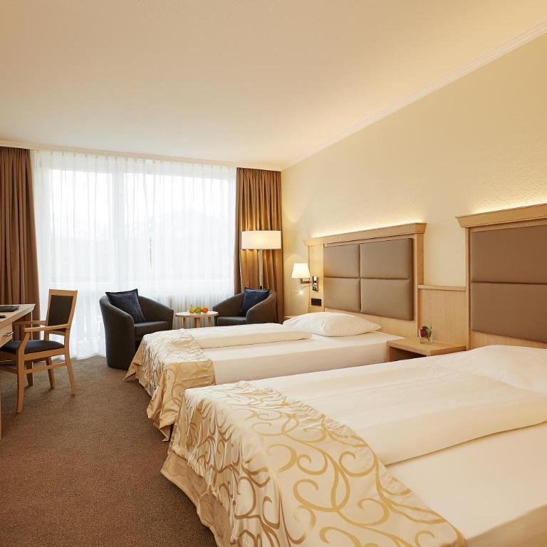 Eibsee Hotel - Doppel-/Zweibettzimmer mit Seeblick - 7