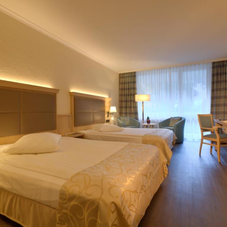 Eibsee Hotel - Doppel-/Zweibettzimmer mit Bergblick - 3