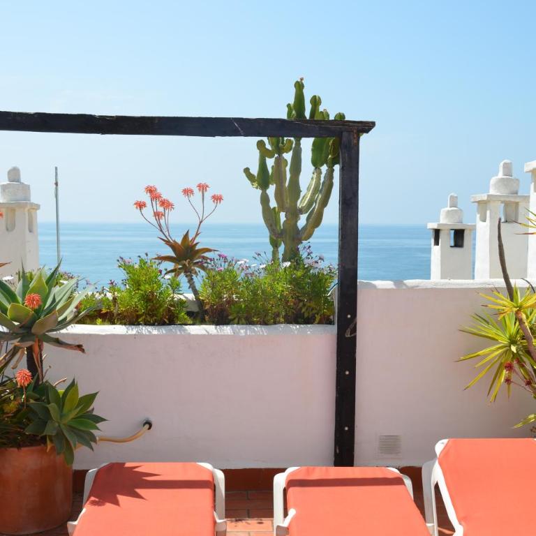 Meerblick-Apartment direkt am Strand - Casa de Cristina - Apartment mit 1 Schlafzimmer - 17