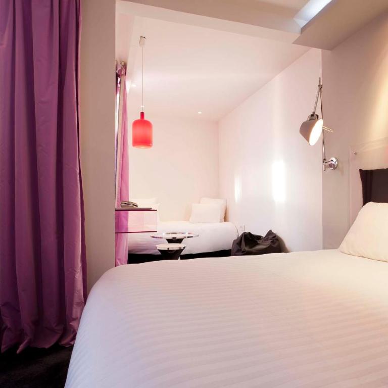 Color Design Hotel - Chambre Deluxe Double ou Lits Jumeaux - 6