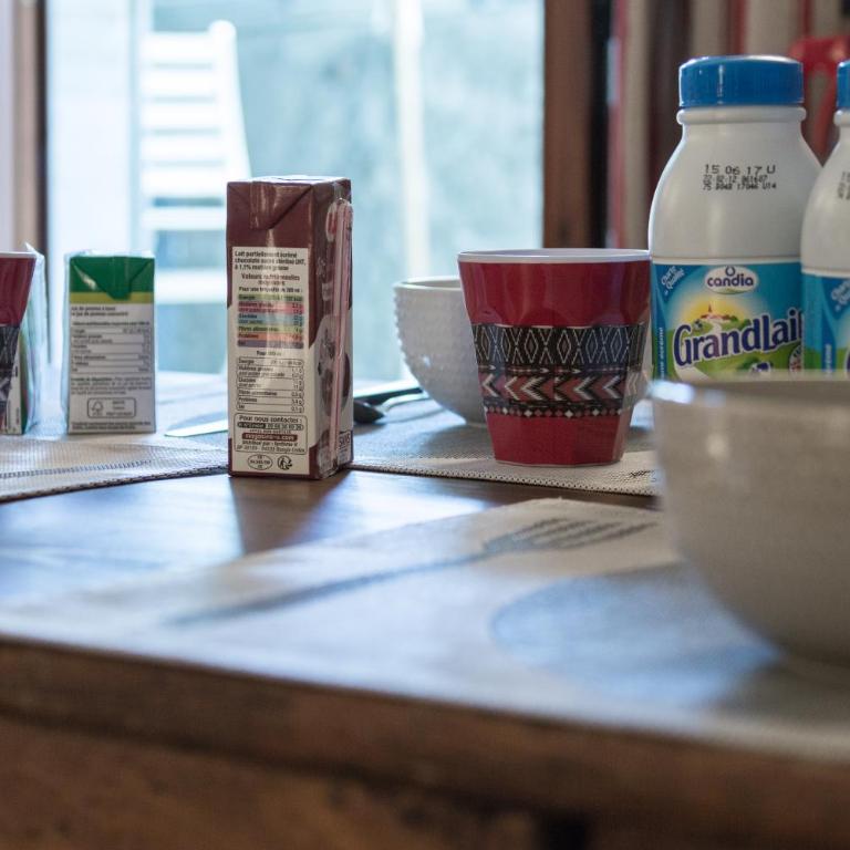 Bed end breakfast du centre - Chambre Quadruple avec Douche - 11