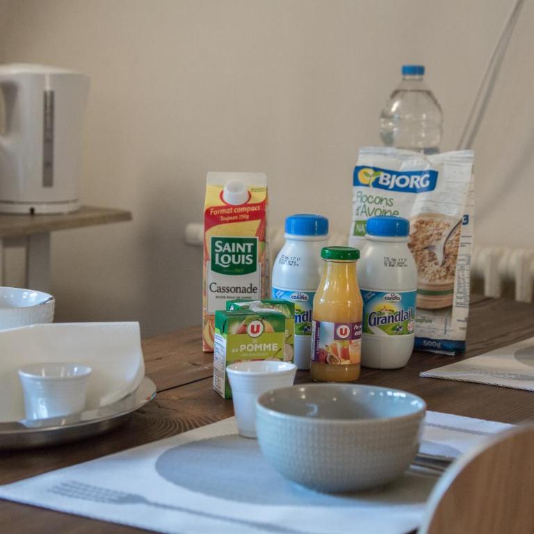 Bed end breakfast du centre - Chambre Quadruple avec Douche - 9