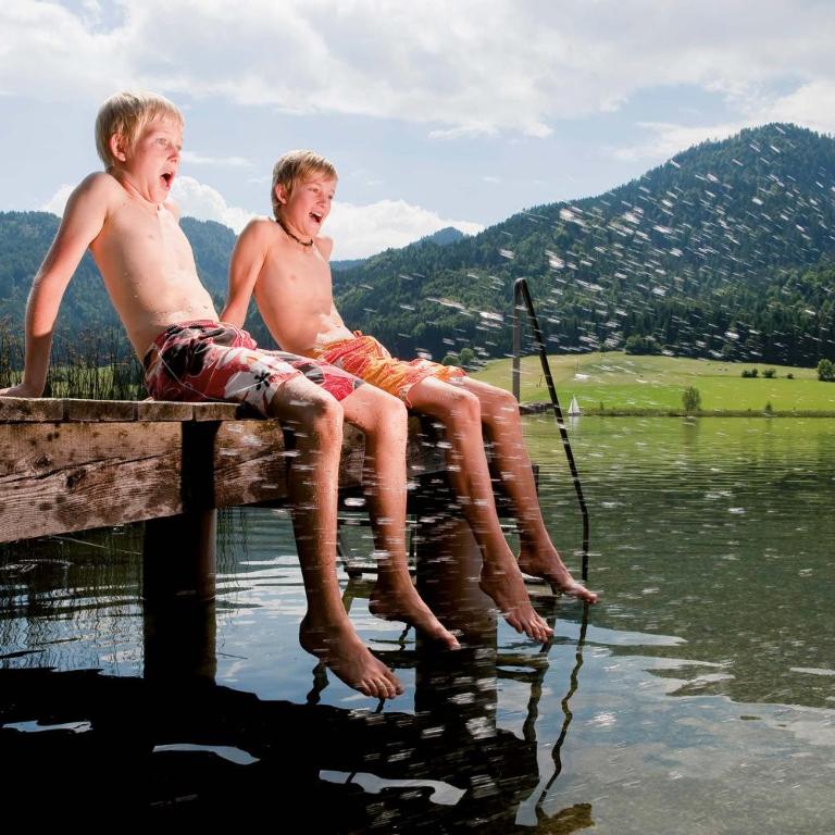 Das Landhaus am Weissensee - Ferienhaus - 9