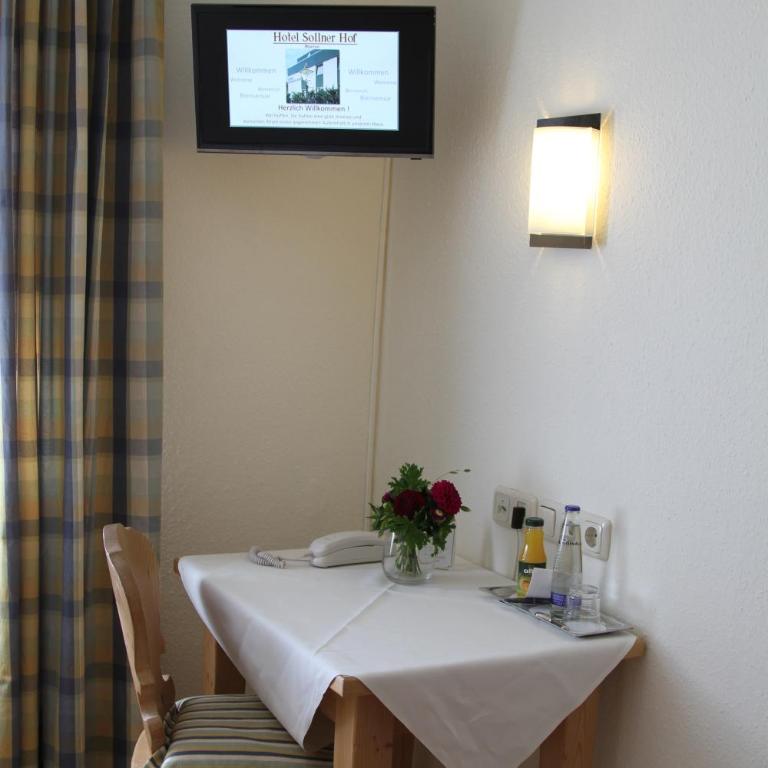 Hotel Sollner Hof - Economy Einzelzimmer - 8