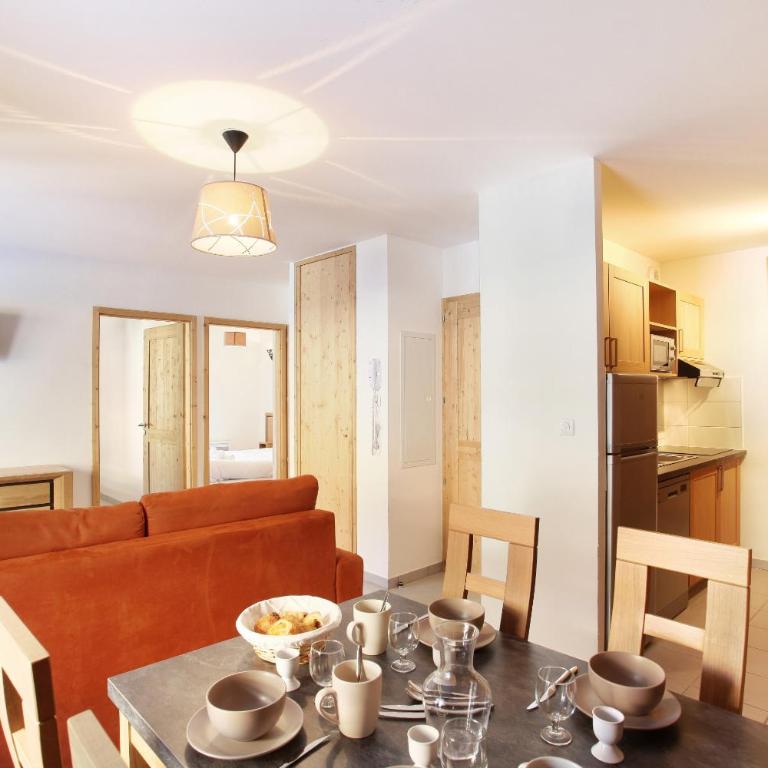 Résidence et Spa Odalys Mendi Alde - Appartement 1 Chambre - 2