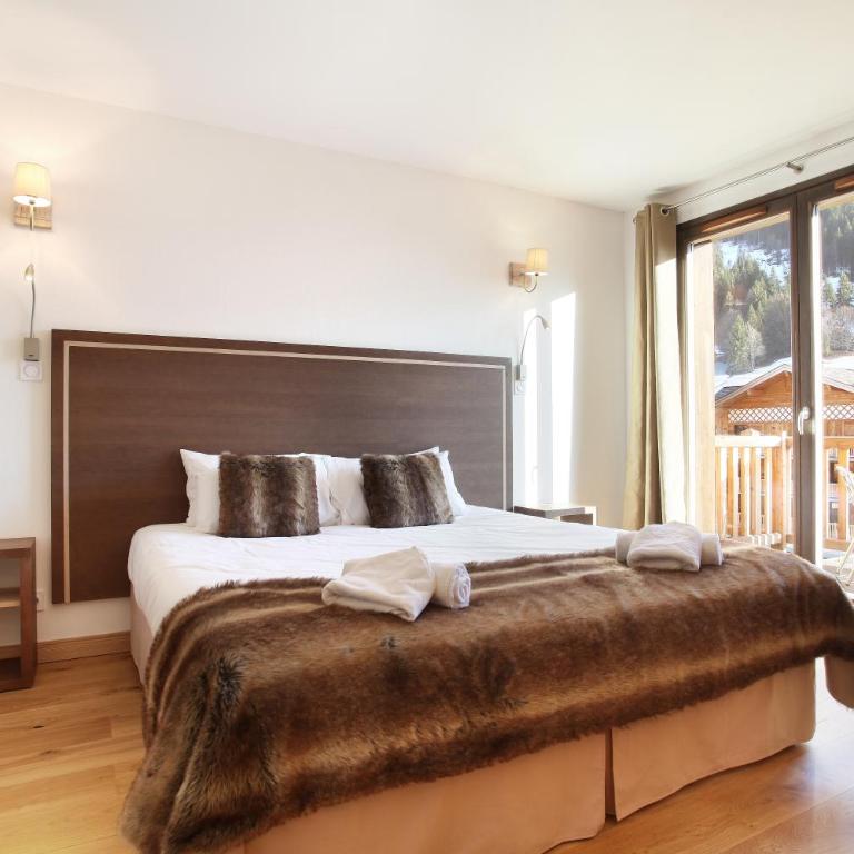 Hôtel et Spa Le Chamois by Odalys - Chambre Double Standard - 8