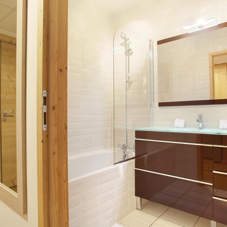 Hôtel et Spa Le Chamois by Odalys - Chambre Double Standard - 10