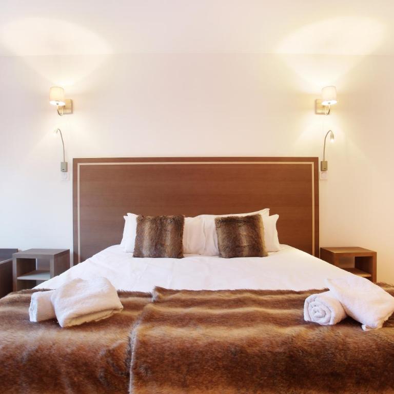 Hôtel et Spa Le Chamois by Odalys - Chambre Double Standard - 11