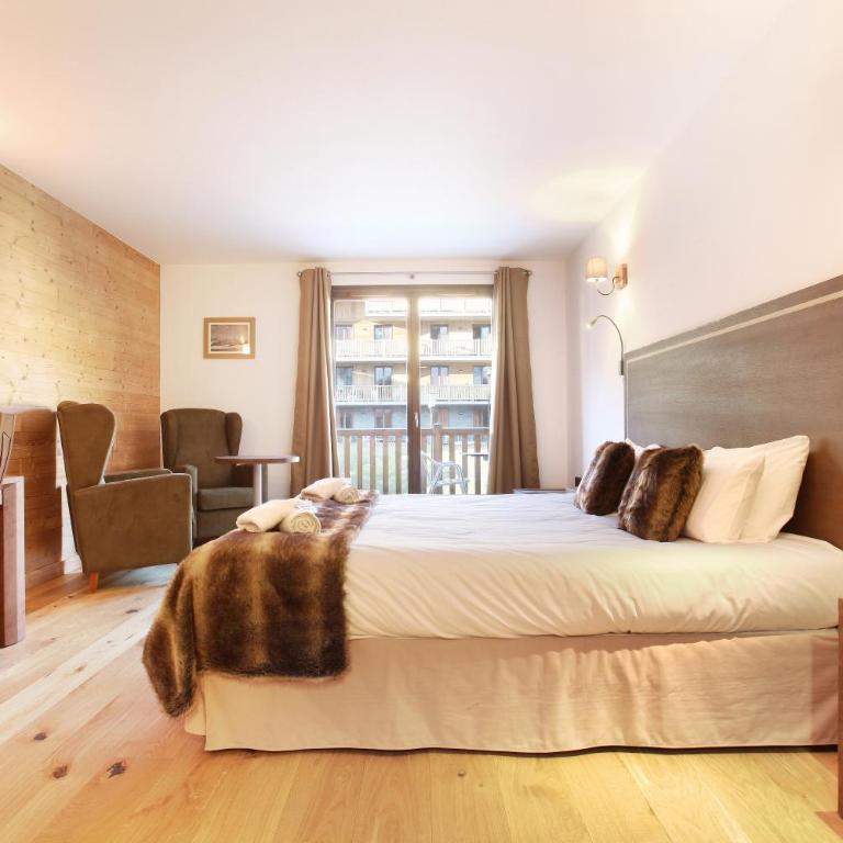 Hôtel et Spa Le Chamois by Odalys - Chambre Double Standard - 1