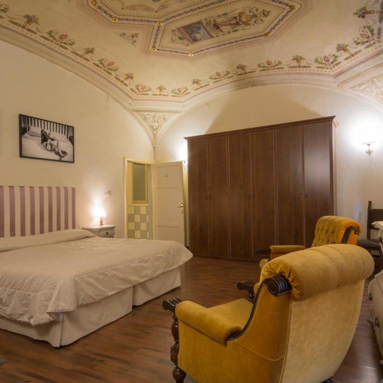 B&B Pantaneto - Palazzo Bulgarini - Camera Matrimoniale Superior - 8