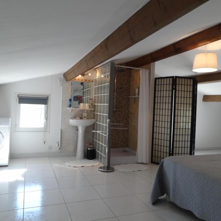 Locations des Alpilles - Appartement en Duplex - 14
