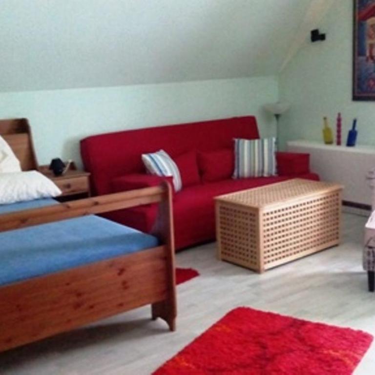 Gästehaus Fridolin - Suite Familiale avec Balcon - 2