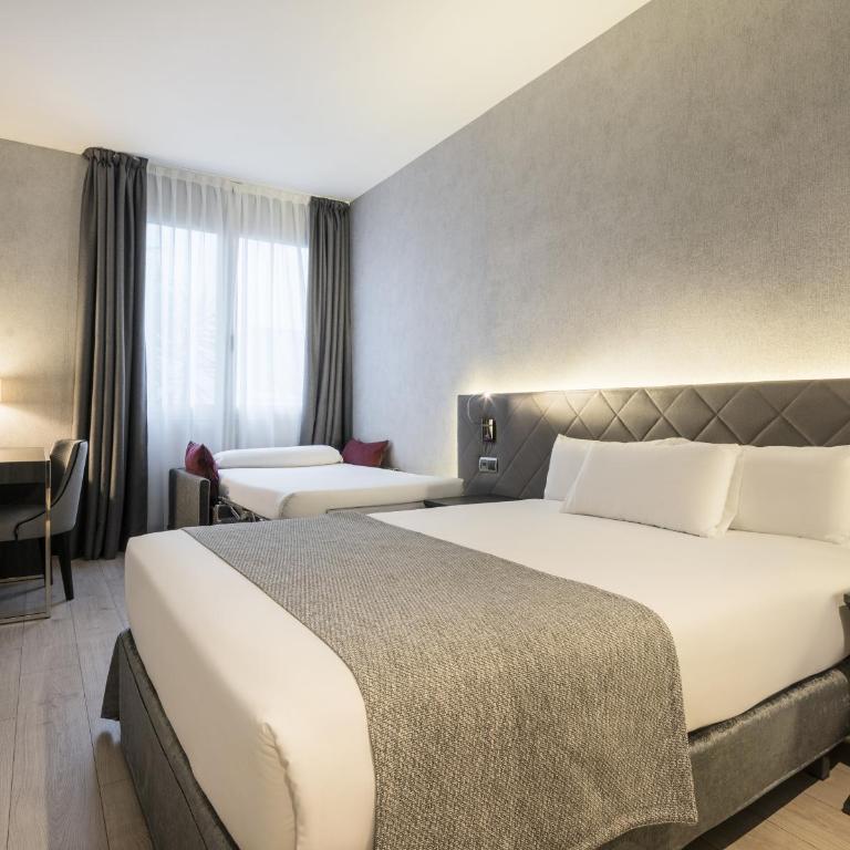 Ilunion Bel-Art - Triple Room - 7