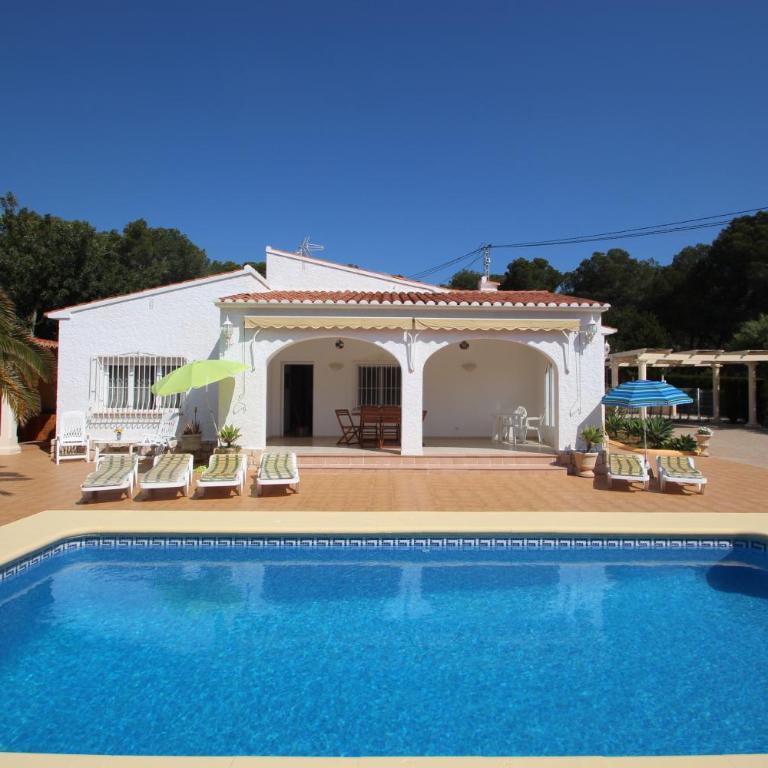 Albertina - private pool villa, free Wifi, in Benissa - Casa de 3 dormitorios - 5