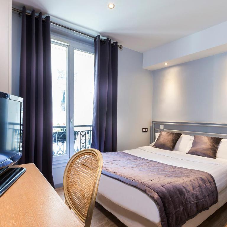 Hôtel Du Brésil - Chambre Double - 1