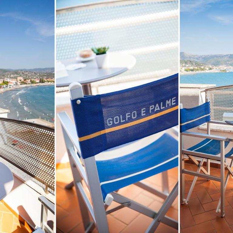 Hotel Golfo e Palme - Habitación Individual Estándar con vistas al mar - 3