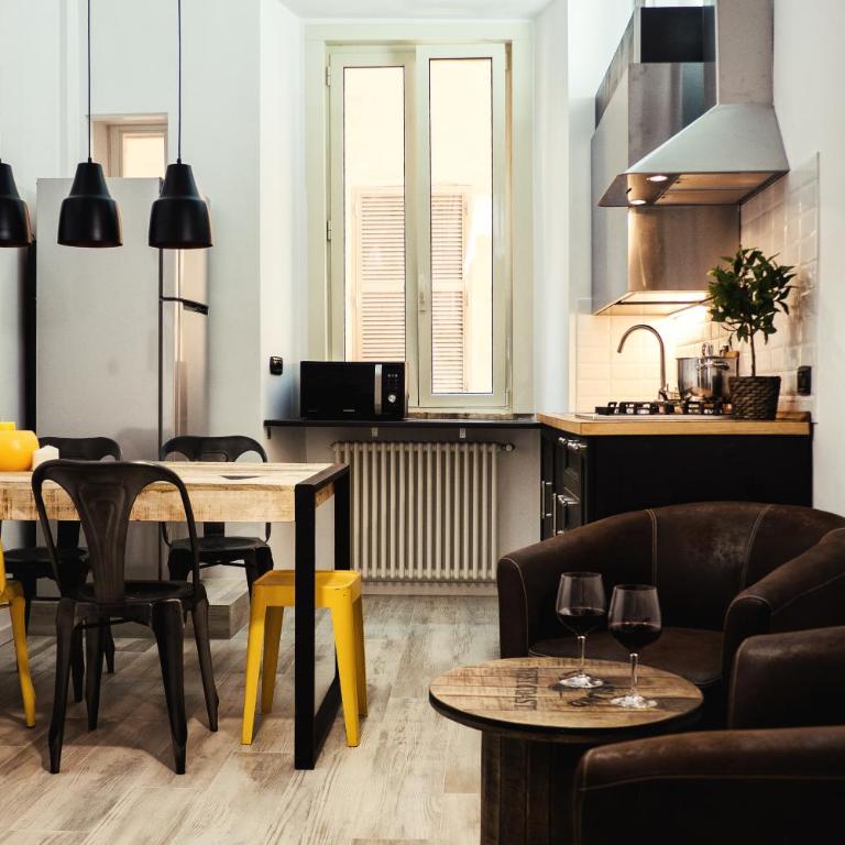 BMGA l Stylish Industrial Termini Apartment - Appartamento con 3 Camere da Letto - 8