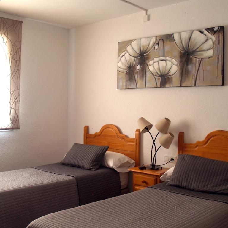 Hostal Gonzalez - Habitación Doble - 1 o 2 camas - 5