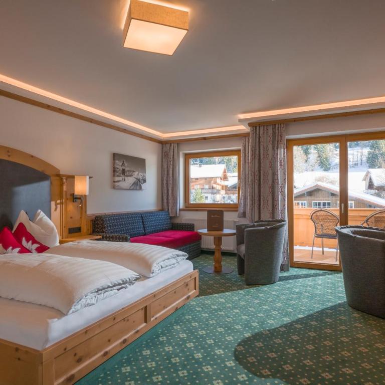 Hotel Bichlingerhof - Deluxe Doppelzimmer (2 Erwachsene & 1 Kind) - 4