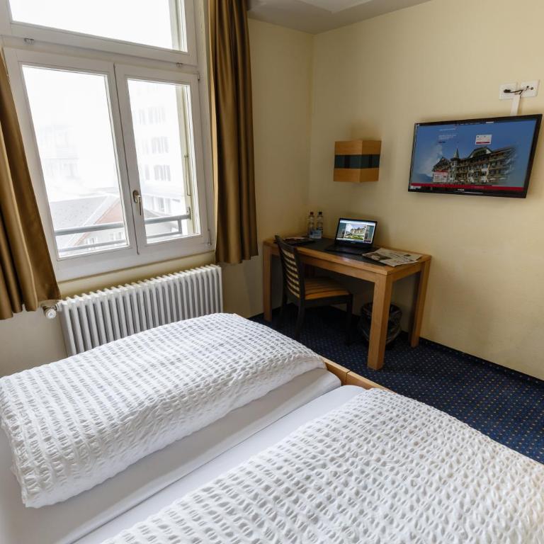 Hotel Victoria Lauberhorn Wengen, a Faern Collection Hotel - Economy Doppelzimmer - 1
