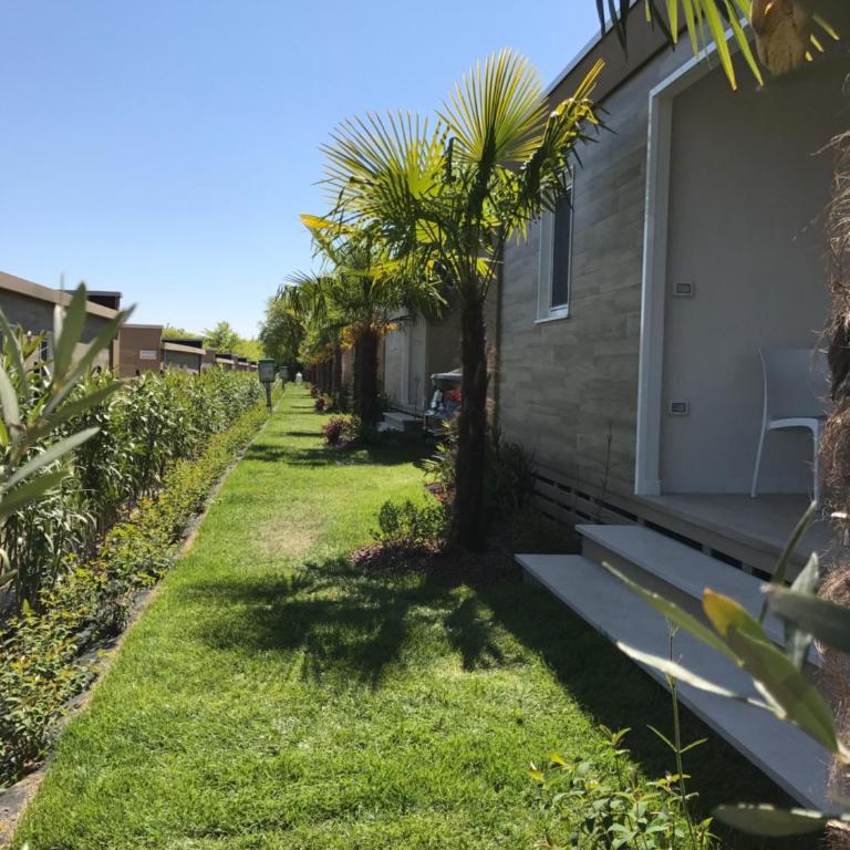 Onda Blu Resort - Superior Mobile Home with Terrace and Garden - 1