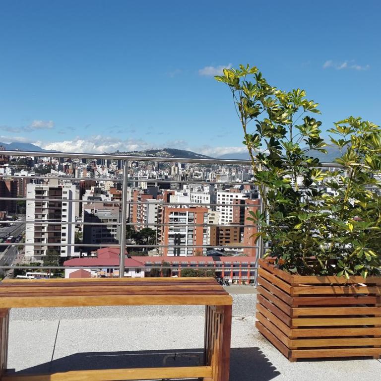 Departamento de Lujo La Carolina - Quicentro Shopping - Apartamento con vistas a las montañas - 8