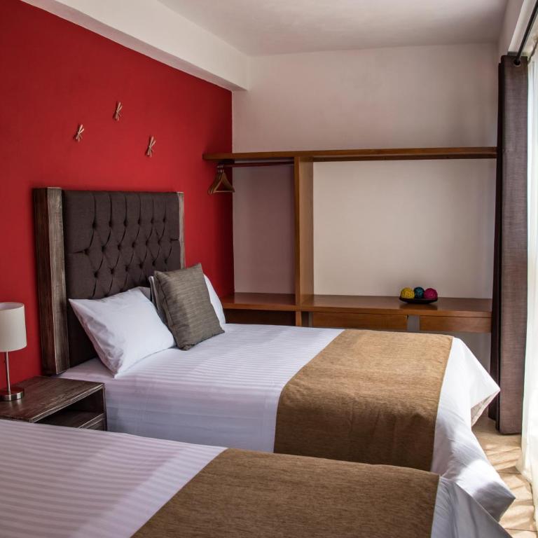 Hotel Casa Aurora - Queen Room with Two Queen Beds - 3