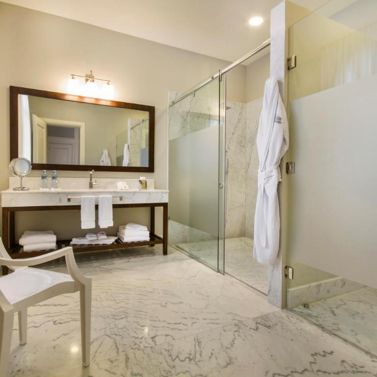 Hotel del Parque - Habitación Doble Deluxe - 2 camas - 3