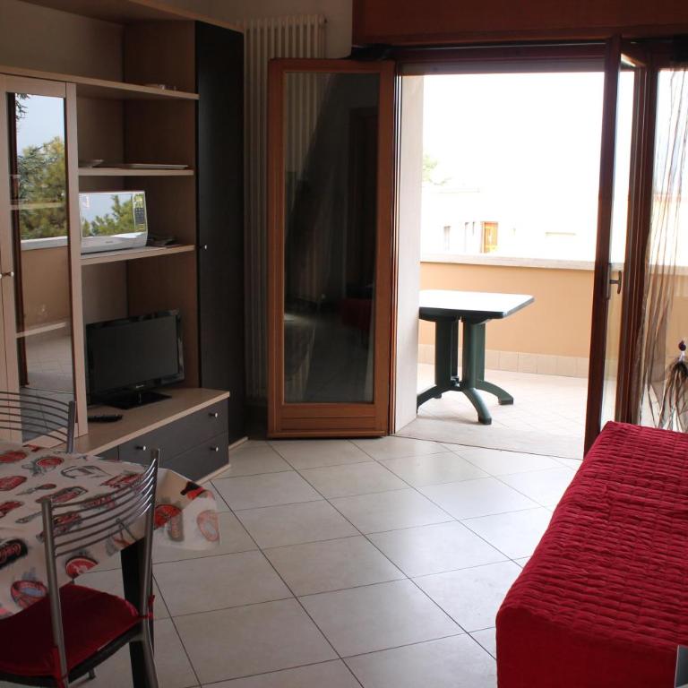 Residence La Madonnina - Appartamento B29 con 1 Camera da Letto, Balcone e Vista Lago - 13