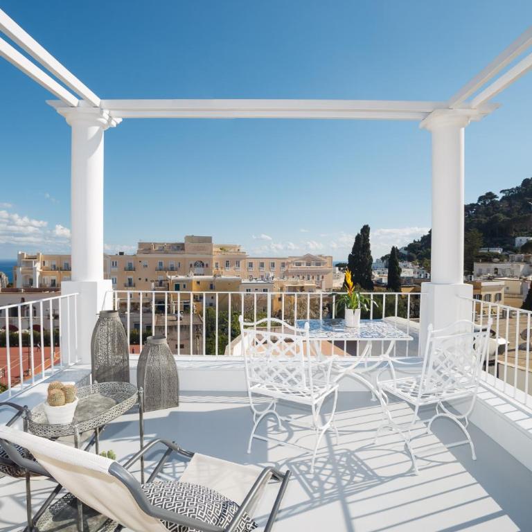 Casa Di Capri - Suite con Vista Mare - Edificio Separato - 3
