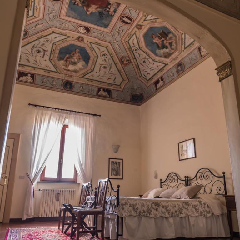 B&B L'Agnolo Di Caroti Cinzia - Camera Matrimoniale/Doppia con Letti Singoli - 11