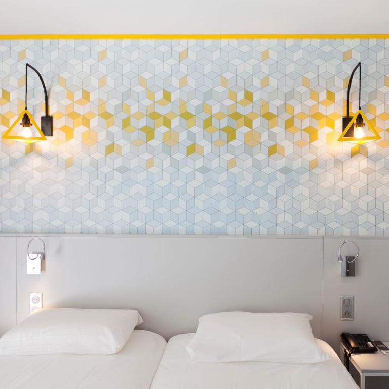 ibis Styles Poitiers Nord - Chambre Lits Jumeaux Standard - 7