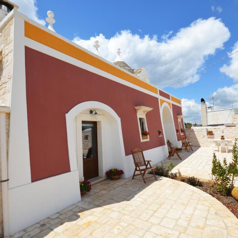 I Trulli Di Nonno Giovanni - Casa con 2 Camere da Letto - 15