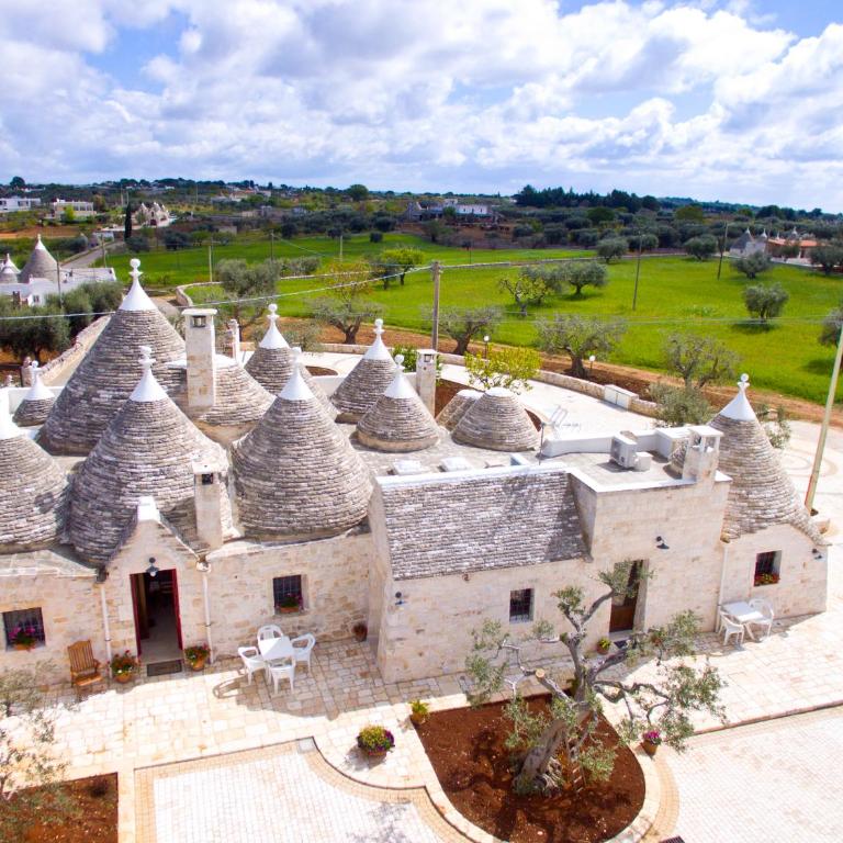 I Trulli Di Nonno Giovanni - Casa con 1 Camera da Letto - 8