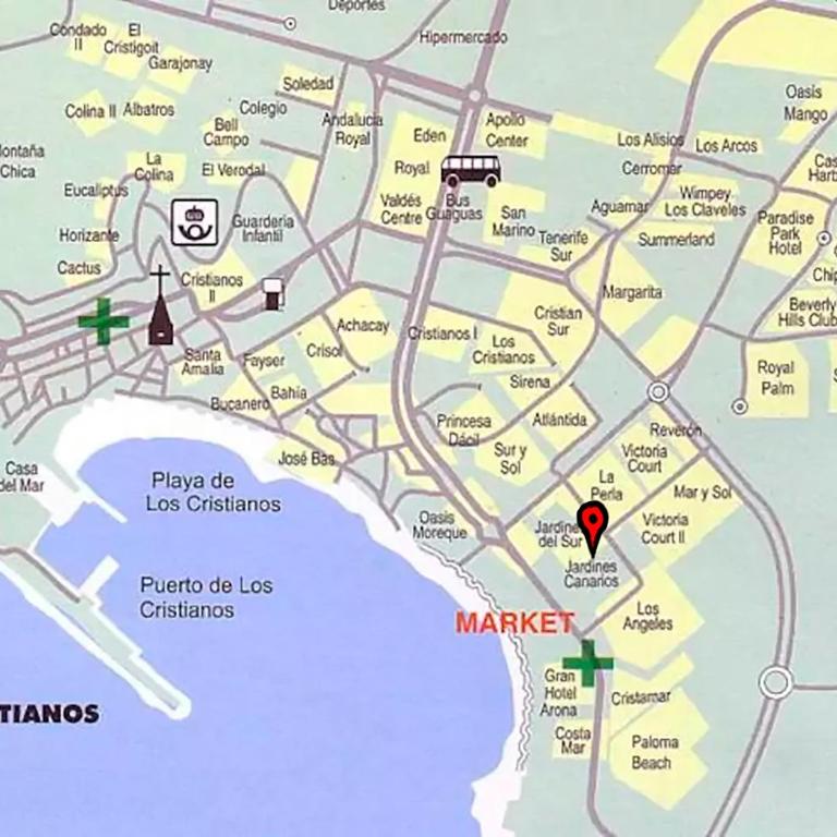 Jardín Canario Primera línea de Playa - Apartamento con vistas al mar - 24