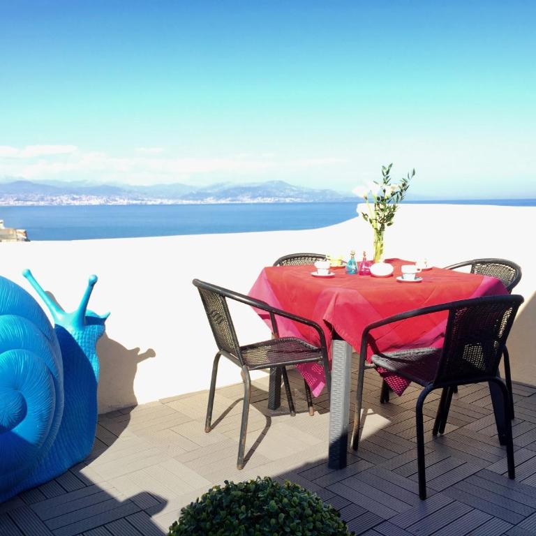 Les Remparts Antibes Location - Duplex - Vue sur Mer - 2
