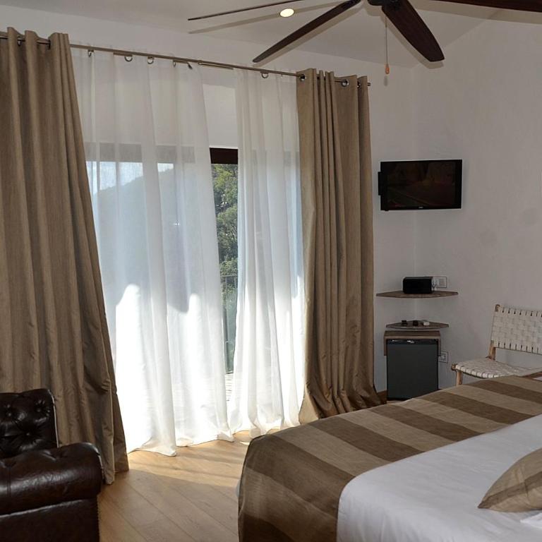 Hotel Galena Mas Comangau - Habitación Doble con vistas a la montaña - 3