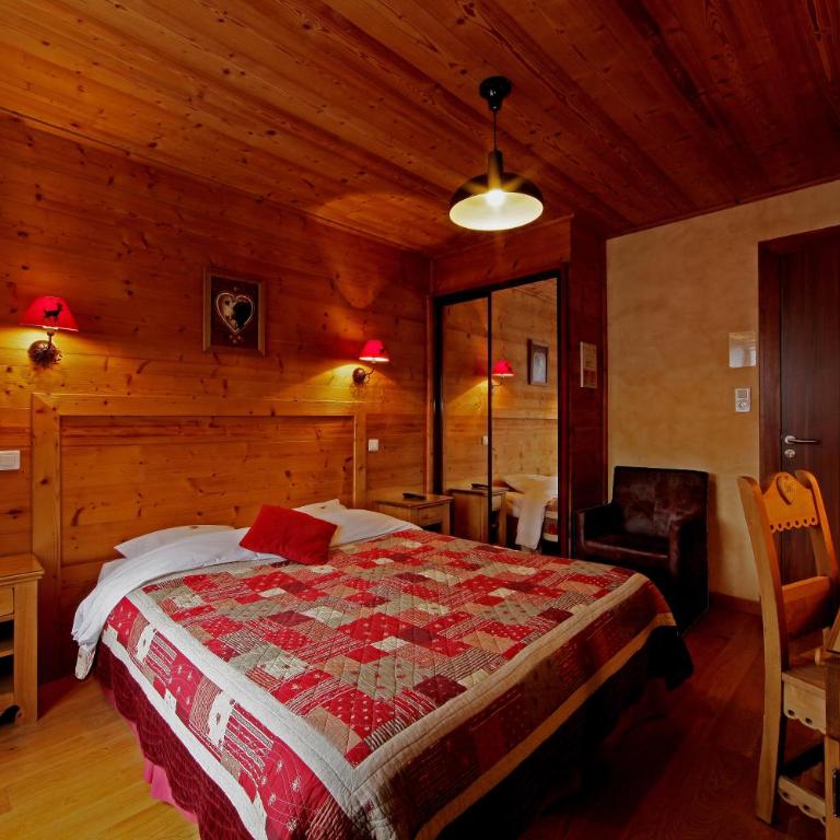 Les Loges Du Parc - Chambre Double Chalet - 6